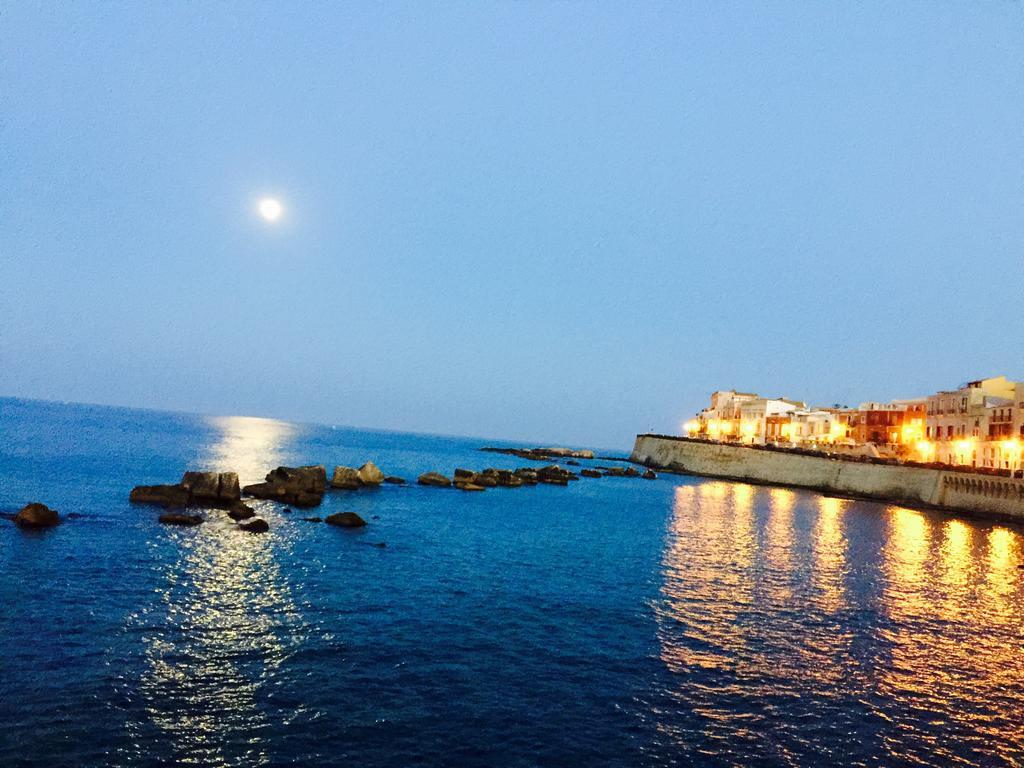B&B Ortigia Sea View Szirakúza Kültér fotó
