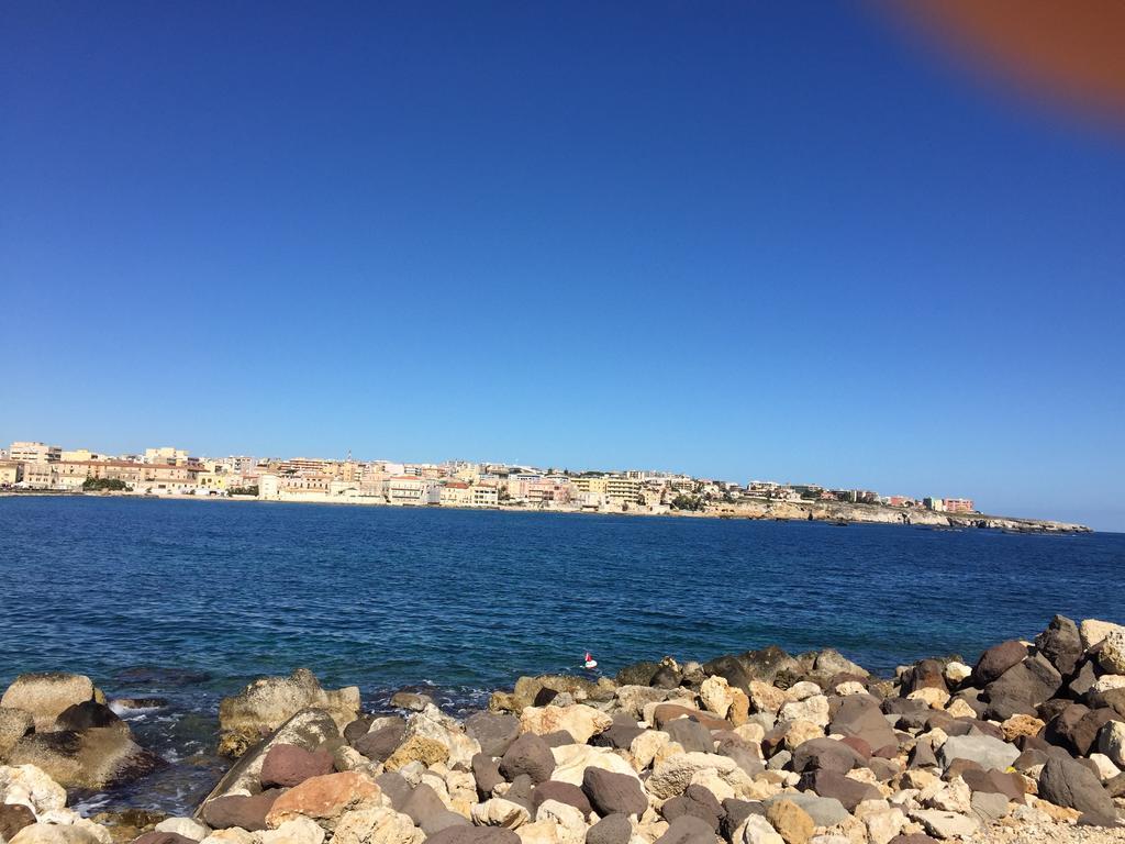 B&B Ortigia Sea View Szirakúza Kültér fotó