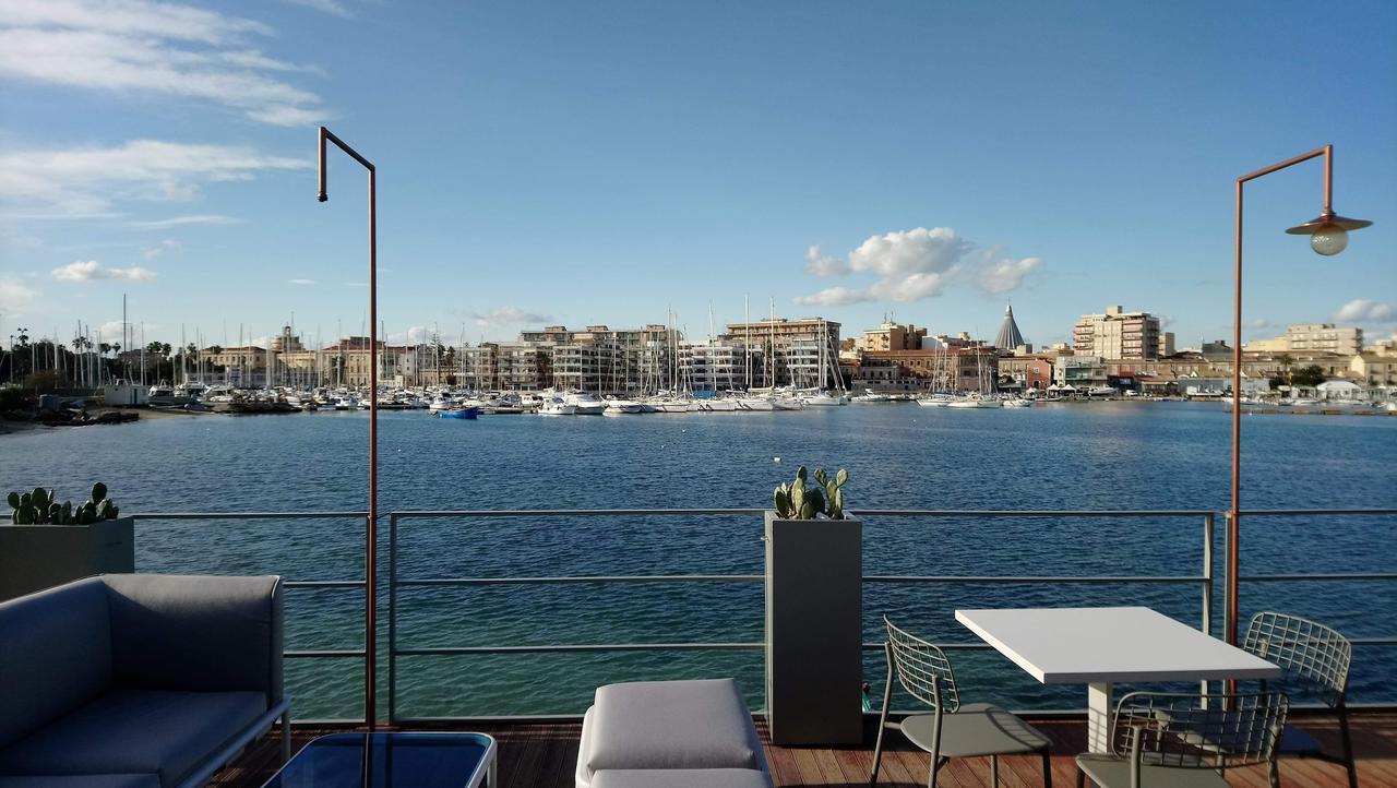 B&B Ortigia Sea View Szirakúza Kültér fotó
