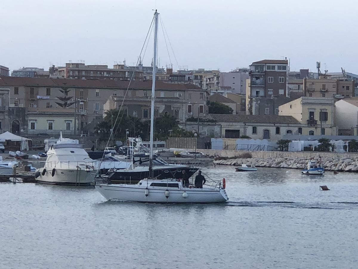 B&B Ortigia Sea View Szirakúza Kültér fotó