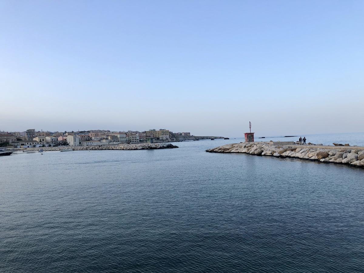 B&B Ortigia Sea View Szirakúza Kültér fotó