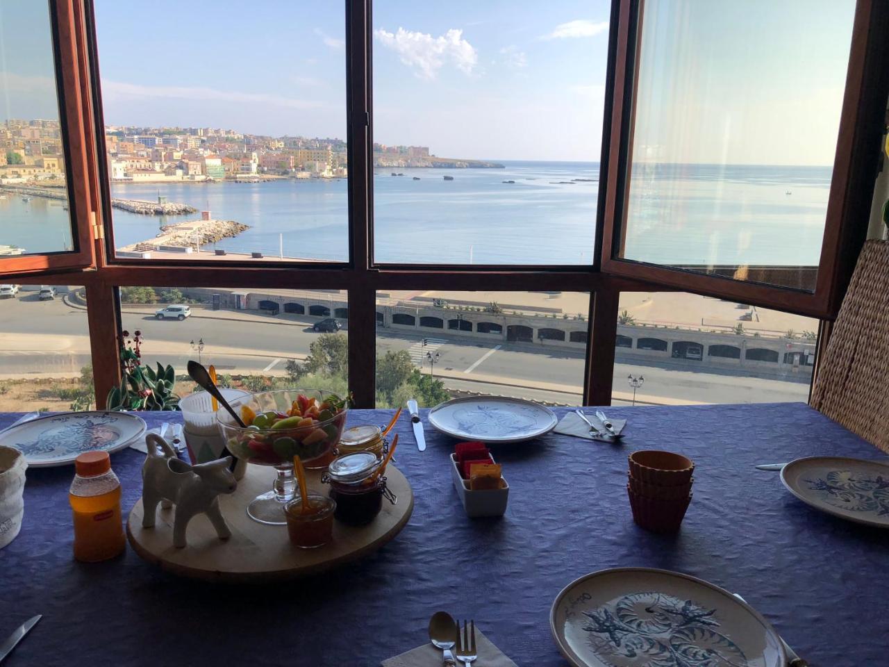 B&B Ortigia Sea View Szirakúza Kültér fotó