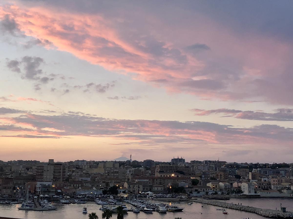 B&B Ortigia Sea View Szirakúza Kültér fotó