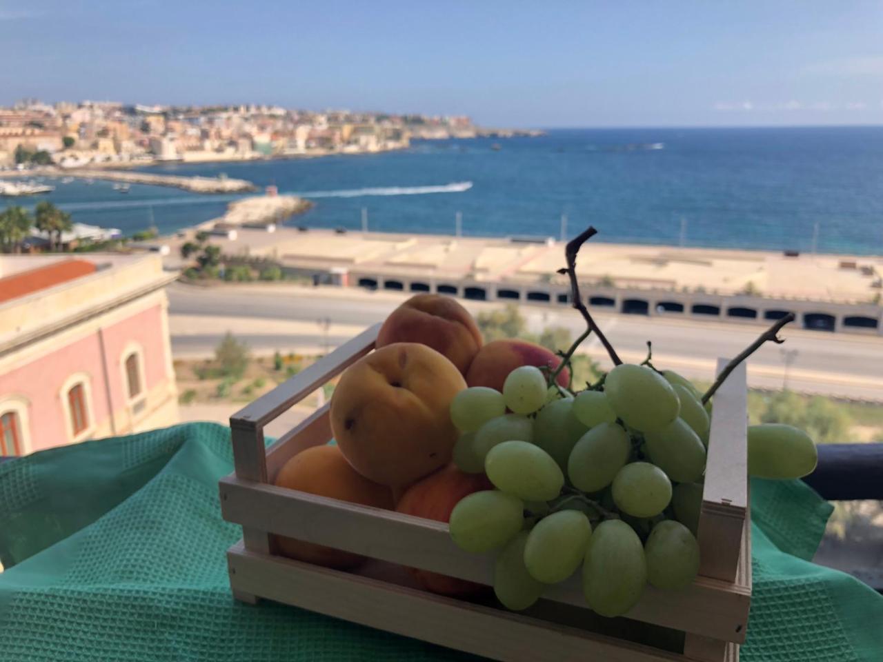 B&B Ortigia Sea View Szirakúza Kültér fotó